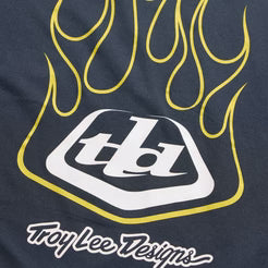 TROY LEE DESIGNS RUCKUS RIDE PRESSED Junior Långärmad Jersey Svart