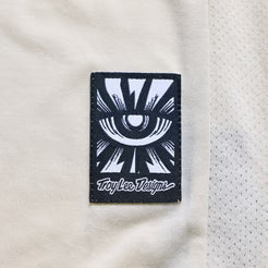 TROY LEE DESIGNS SKYLINE RIDE HAPPY Junior kortärmad tröja Pumice