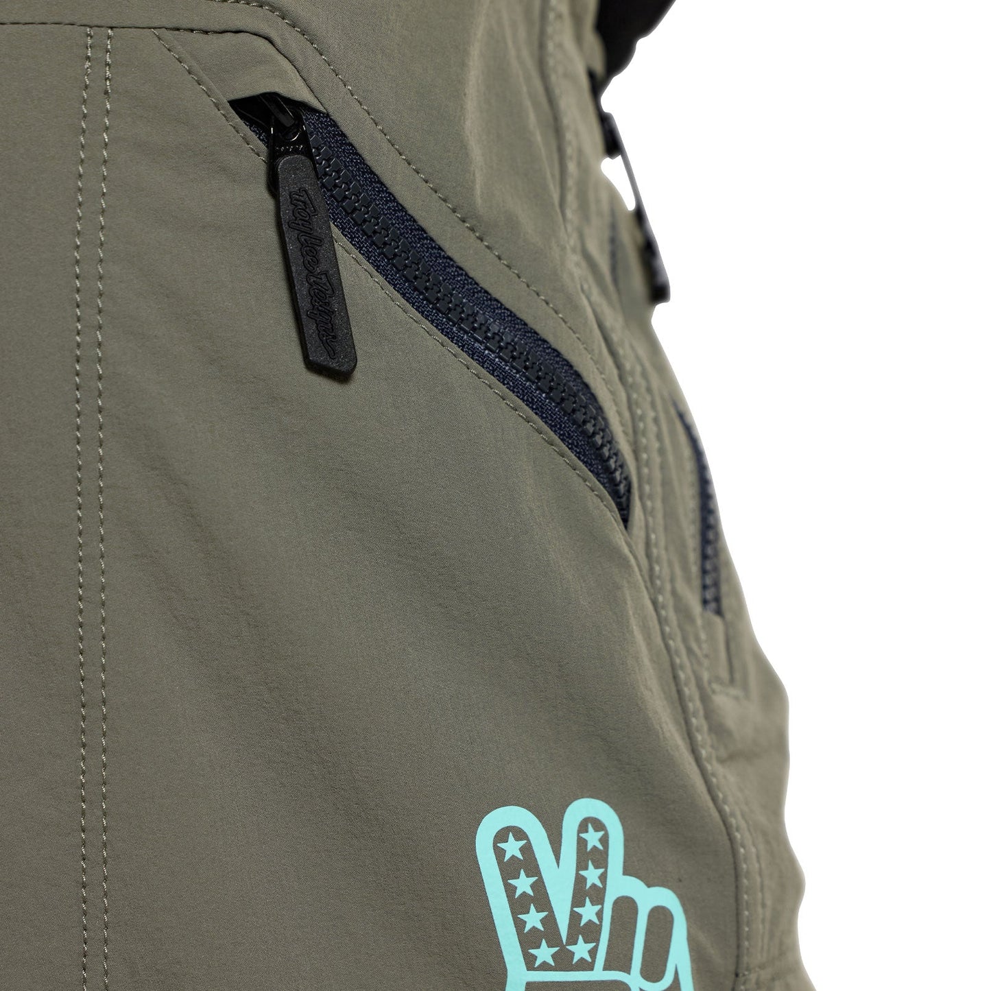 Short TROY LEE DESIGNS YOUTH SKYLINE TRAIL MONO Junior Kaki