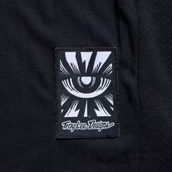 TROY LEE DESIGNS SKYLINE RIDE SIGNATURE Junior kortärmad tröja svart/grön