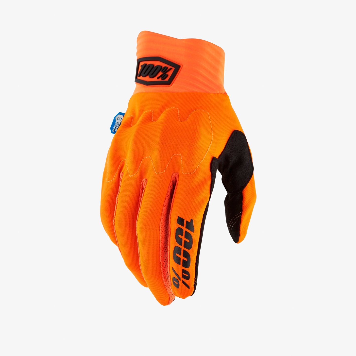 Gants 100% COGNITO SMART SHOCK Orange