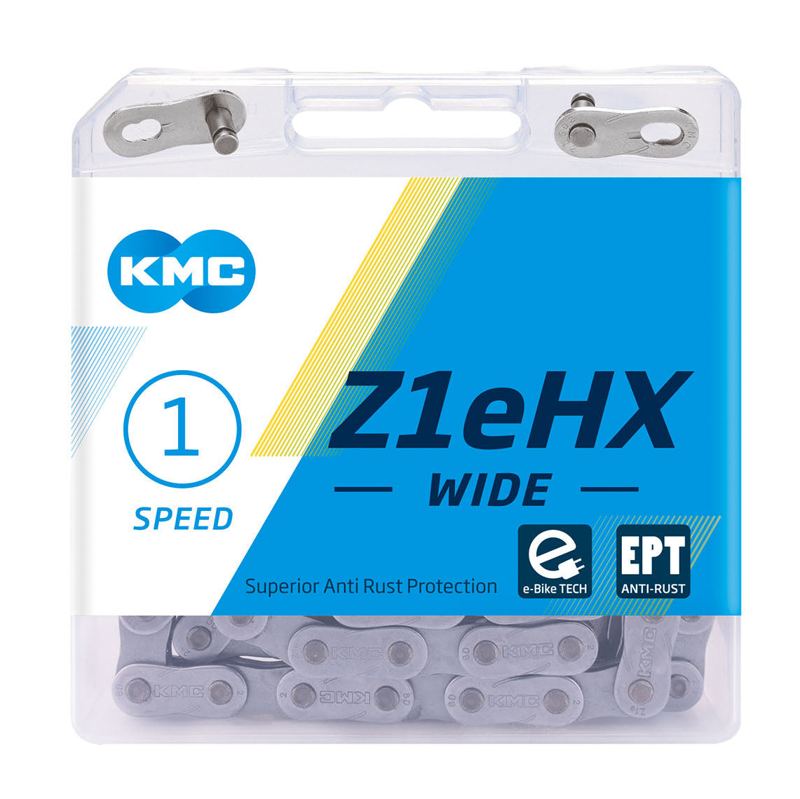 1V-kedja för elcykel, KMC Z1eHX Wide EPT