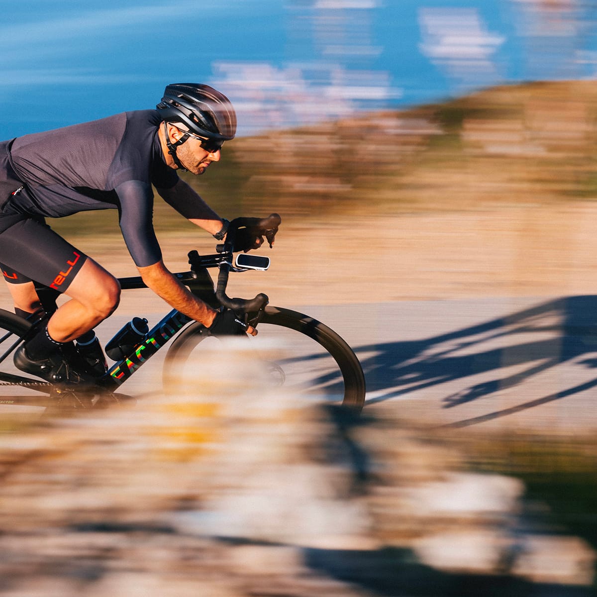 CASTELLI UNLIMITED ALLROAD Kortärmad Jersey Grå