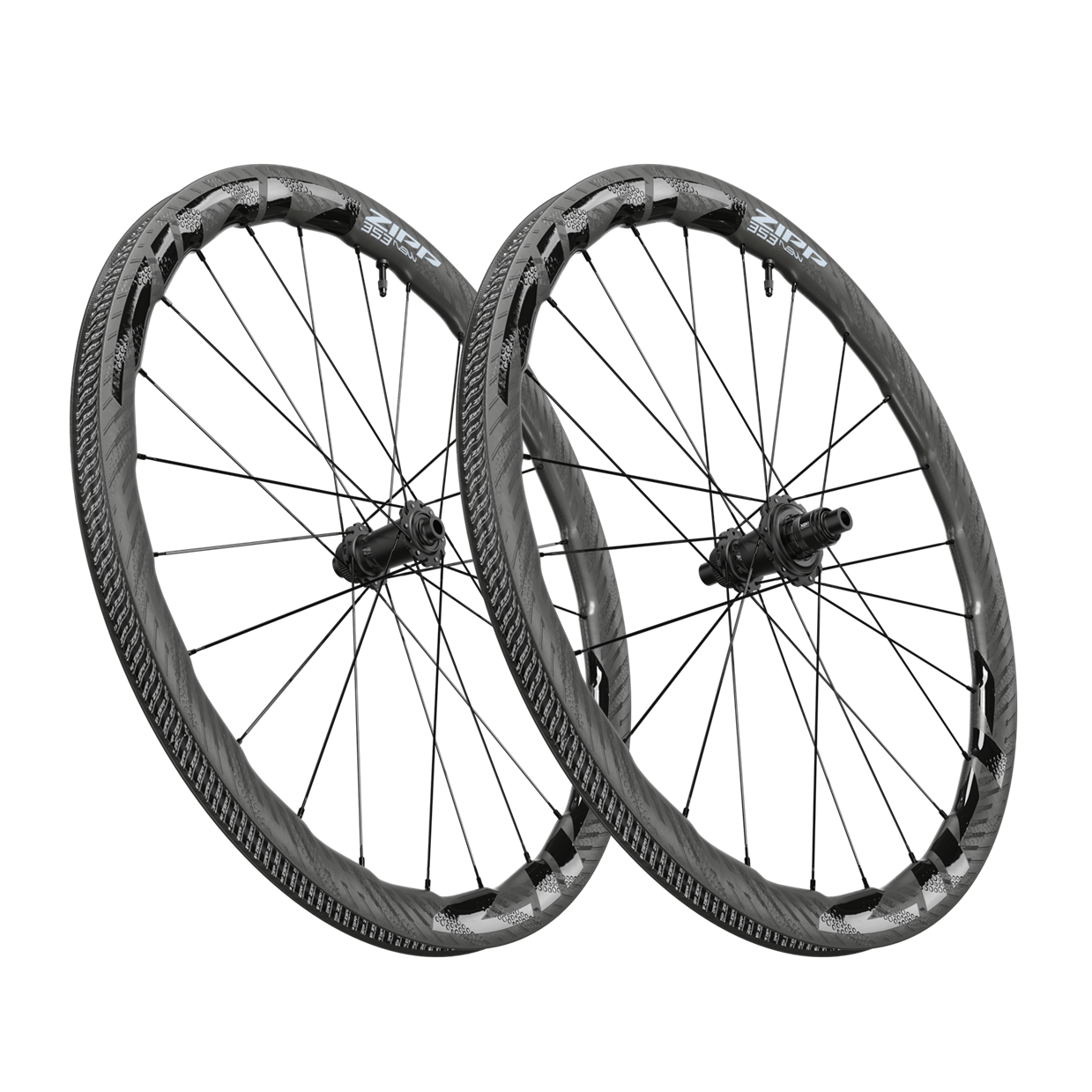 Par ZIPP 353 NSW DISC Tubeless Ready-hjul (Center Lock)