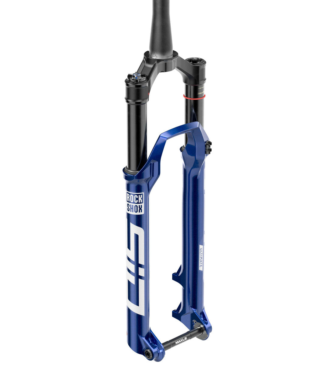 ROCKSHOX SID ULTIMATE RACE DAY2 3P Remote 29" Oś widelca 15x110mm Boost Blue