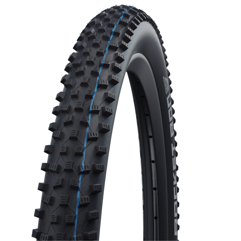 SCHWALBE ROCKET RON 27.5x2.25 ADDIX SPEEDGRIP SUPERGROUND Opona bezdętkowa, miękka, czarna
