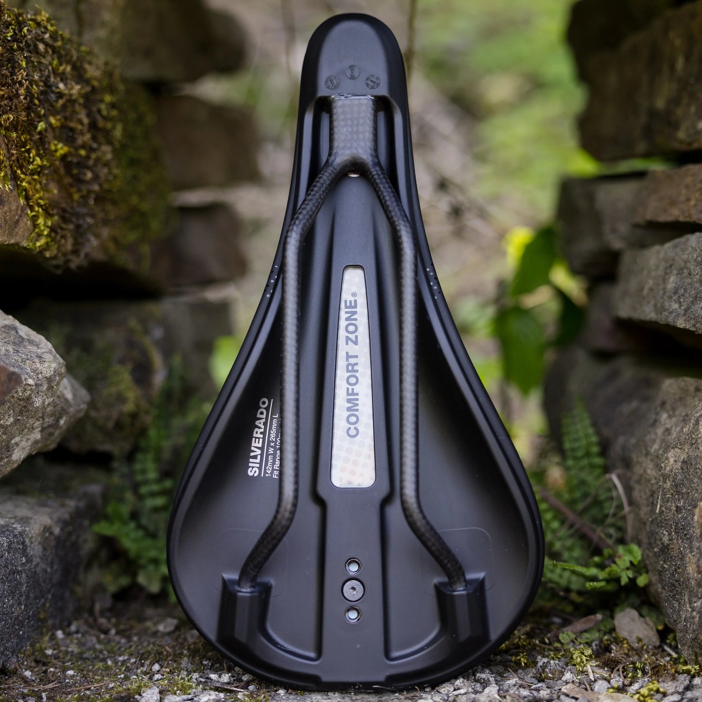 Selle WTB SILVERADO Medium 142mm Rails Carbone