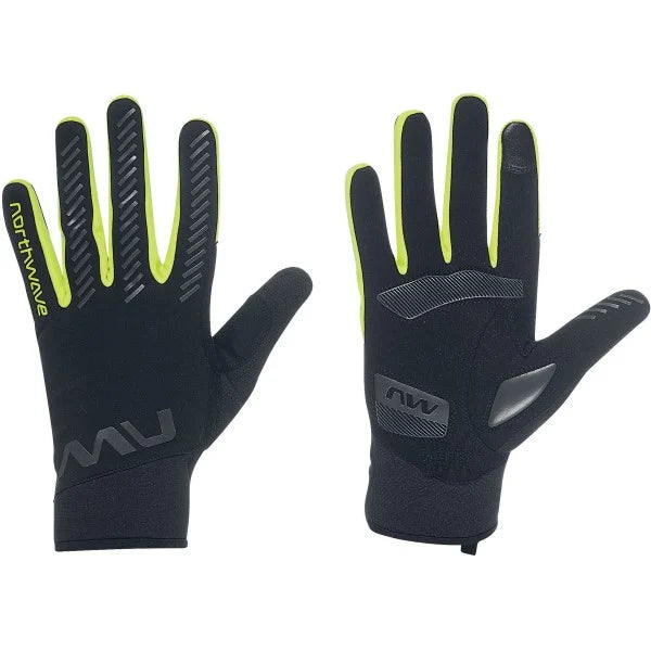 NORTHWAVE ACTIVE GEL Handskar Svart/Gul