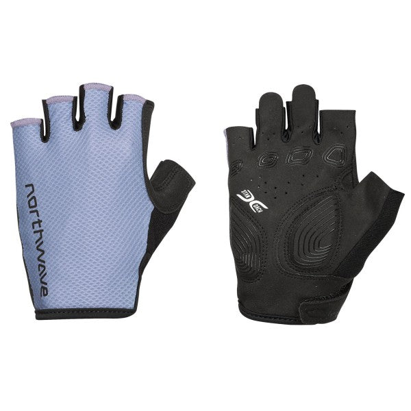 Gants Courts NORTHWAVE ACTIVE MAX Femme Ice Grey