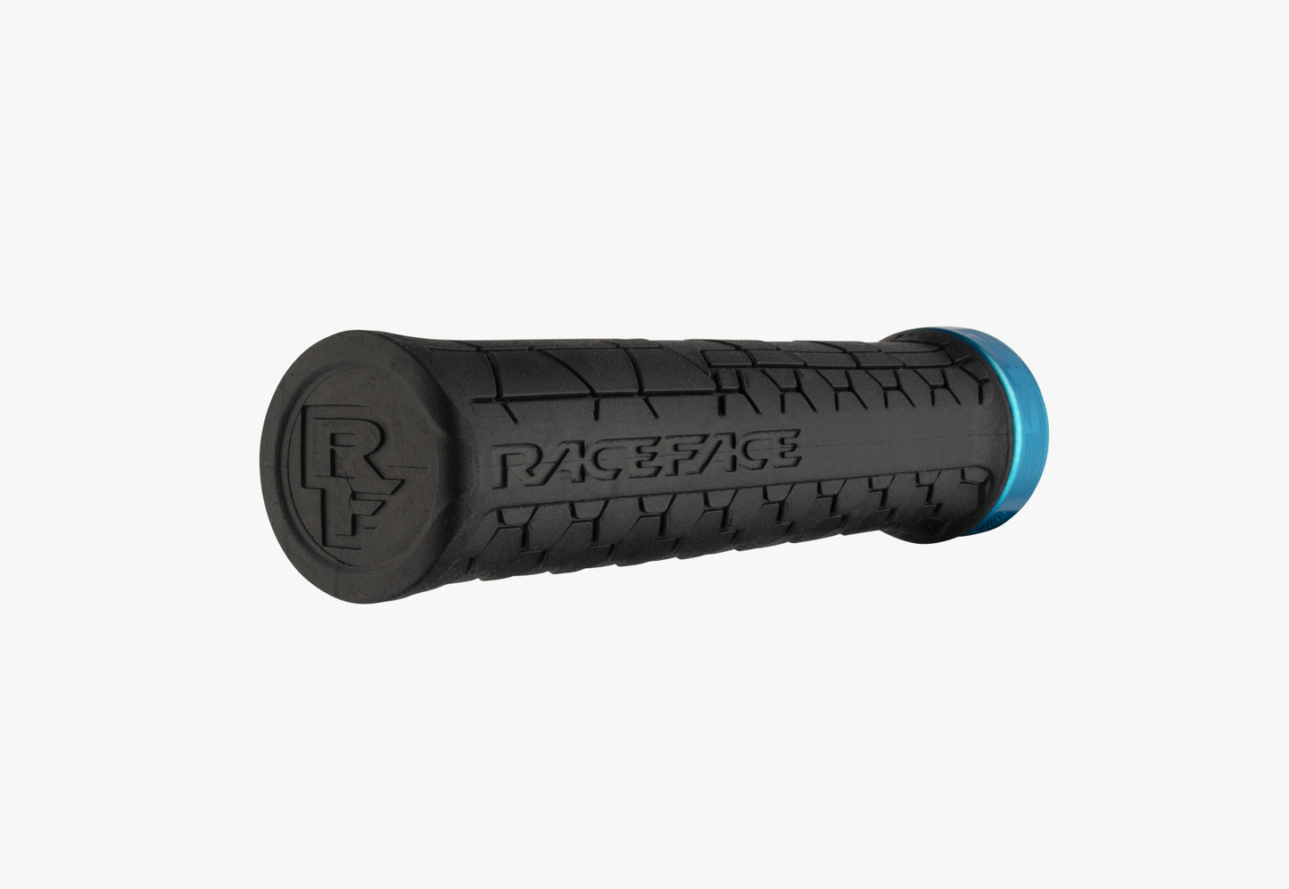 RACE FACE GETTA Lock-On-grepp 135 mm svart/turkos