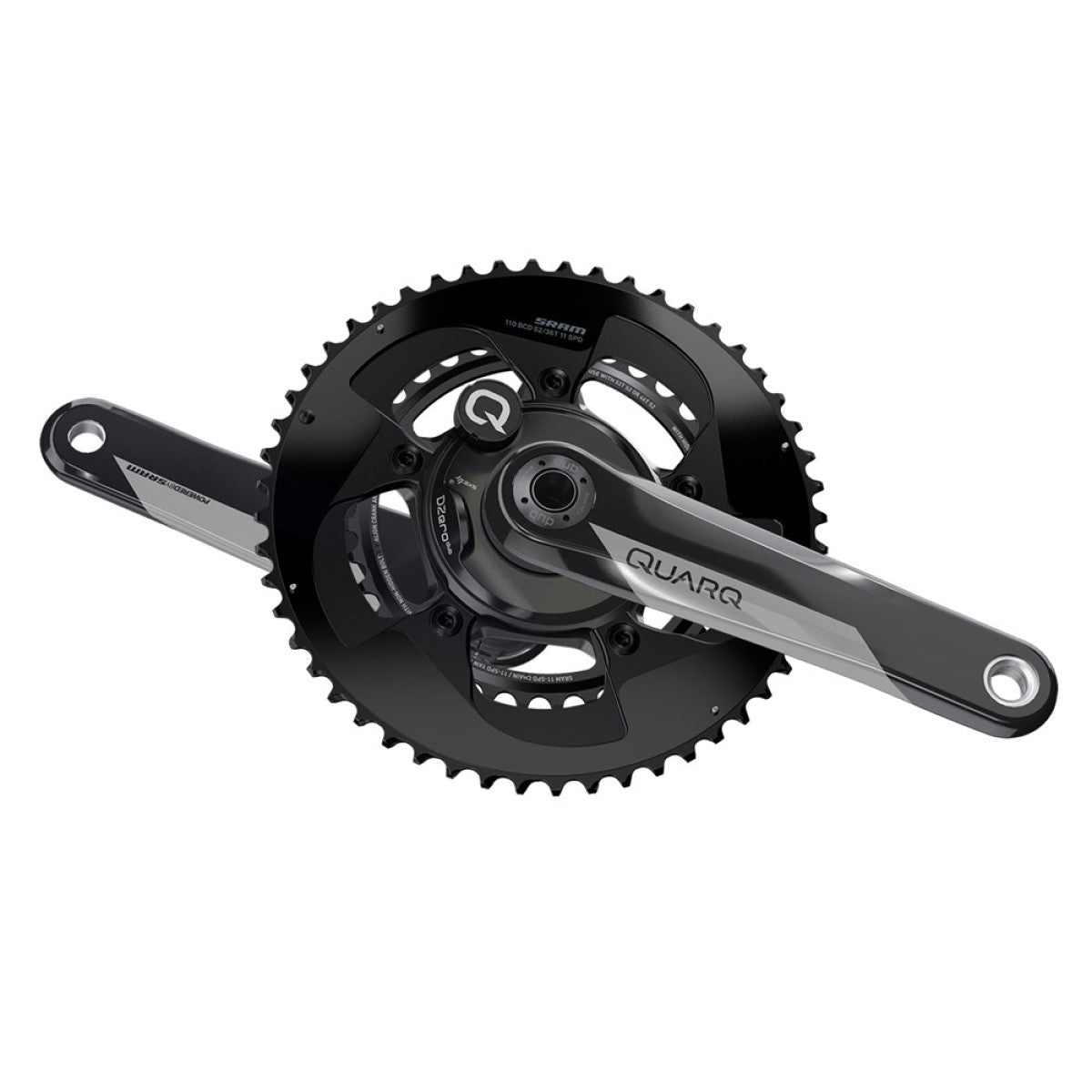 Power Sensor kranksæt QUARQ DZERO DUB