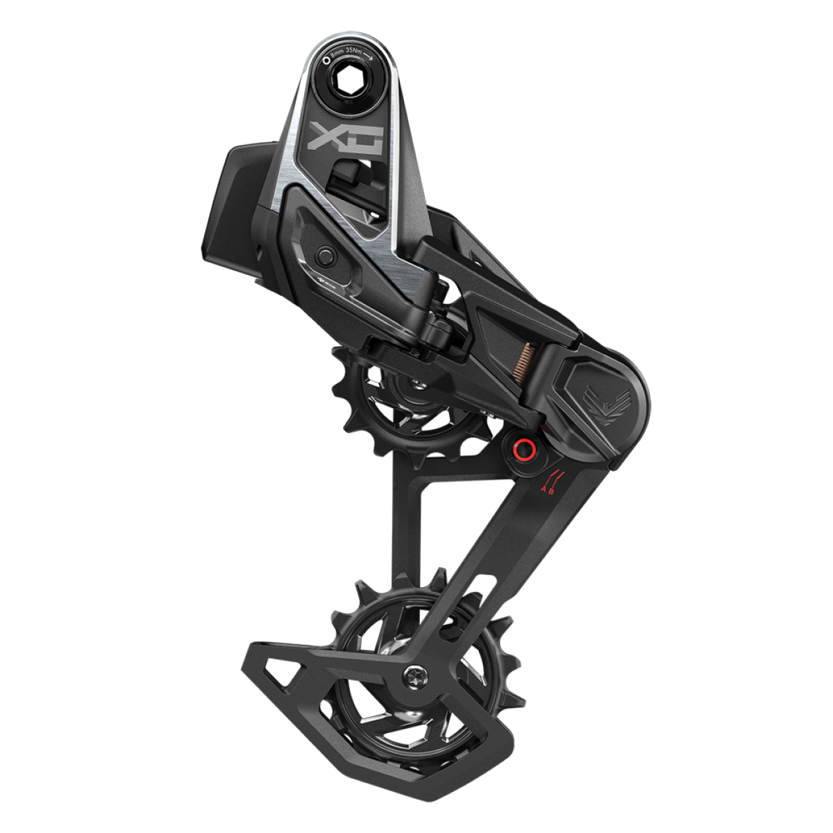 SRAM X0 EAGLE T-TYPE AXS Q174 DUB Wide 32 tænder 10/52 V2-pakke
