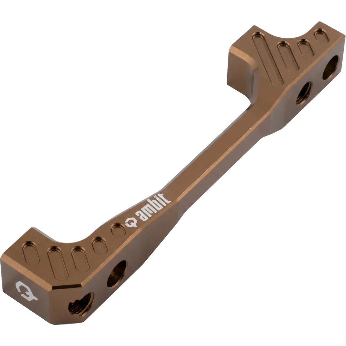 Adaptateur Etrier Avant / Arrière PM/PM AMBIT +40mm Marron