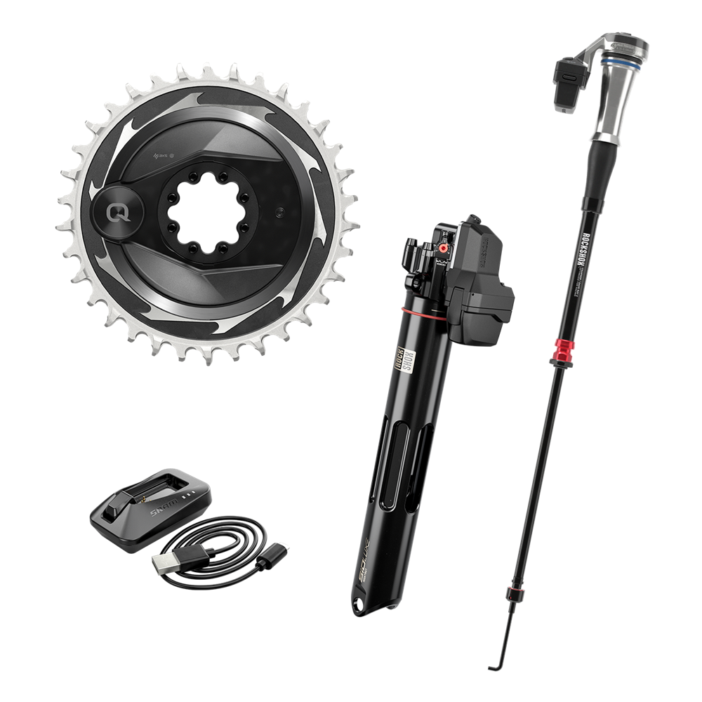 Upgrade Kit ROCKSHOX FLIGHT ATTENDANT CHARGER SID 35 + ISOSTRUT + PM 34 zubů pro Trek Supercaliber 9.9 X0/9.8 GX Gen 2