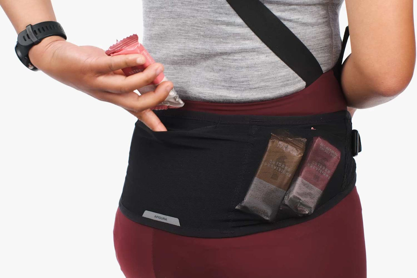 Banane APIDURA EXPEDITION WAIST BELT Noir