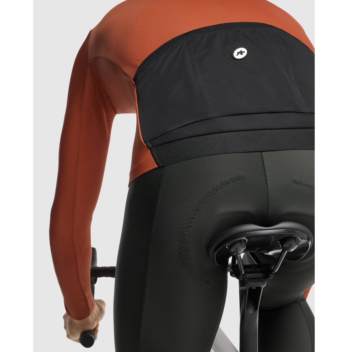 ASSOS MILLE GT SPRING FALL C2 Langærmet Rusty Brown Jersey