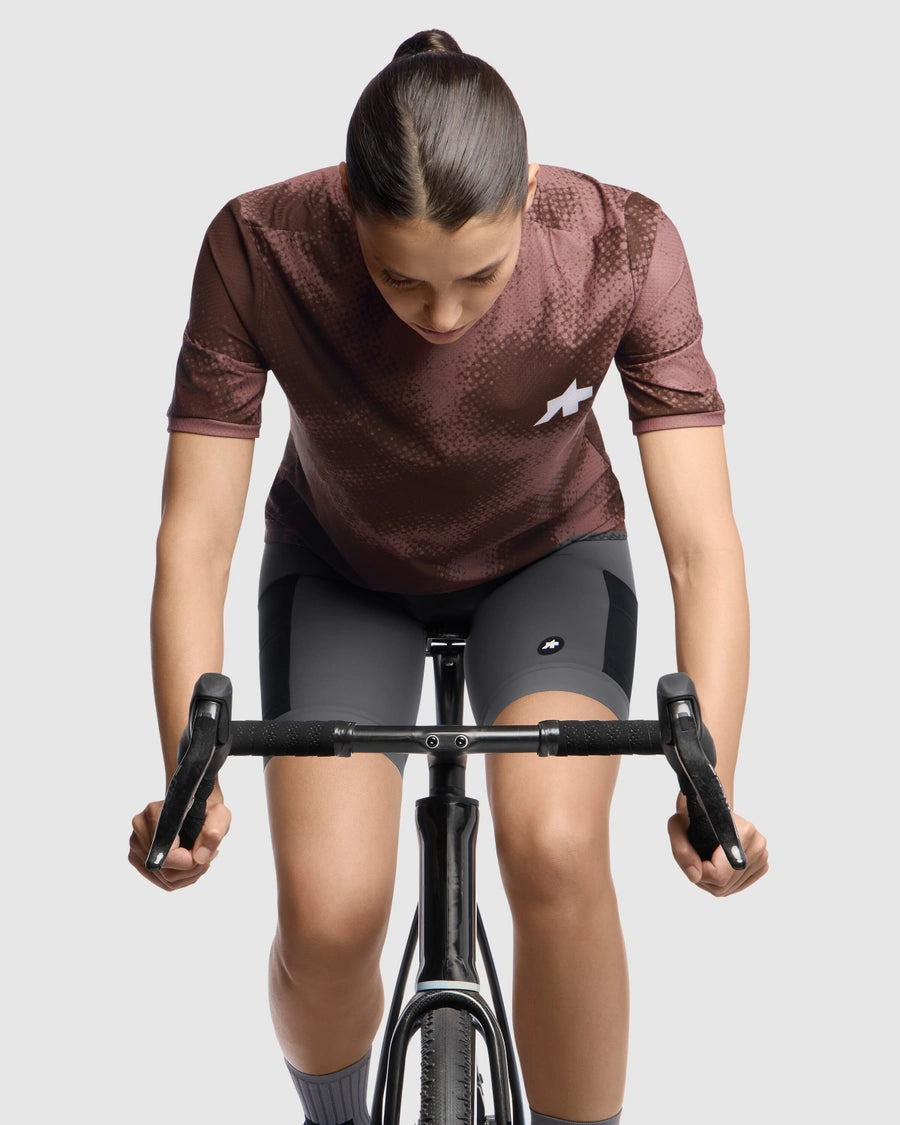 ASSOS TACTICA T5 MUD FLAGE Kortærmet Jersey Brun