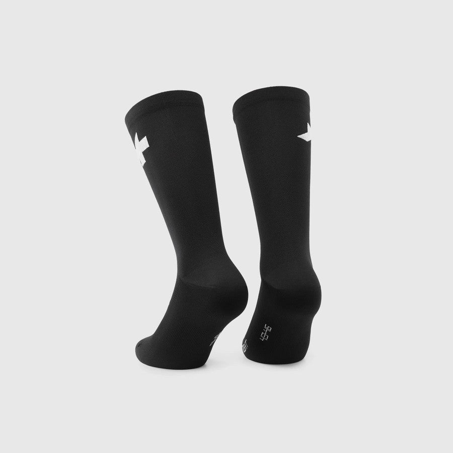 ASSOS R S11 2 páry černých ponožek