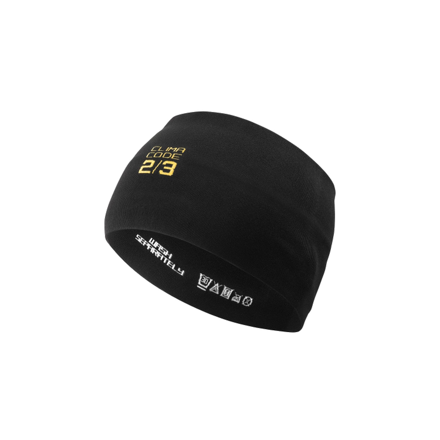 Čelenka ASSOS SPRING FALL, černá