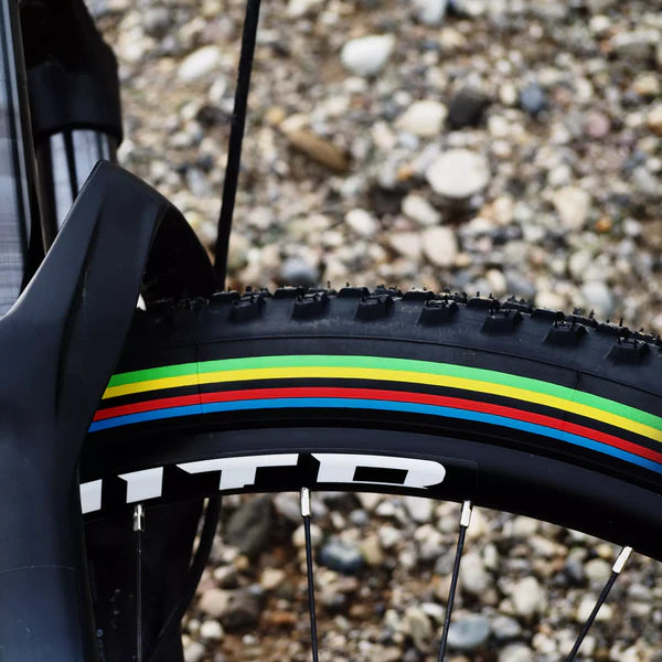 VITTORIA BARZO XC 29x2.25 "UCI Rainbow Edition" Opona bezdętkowa, miękka, czarna