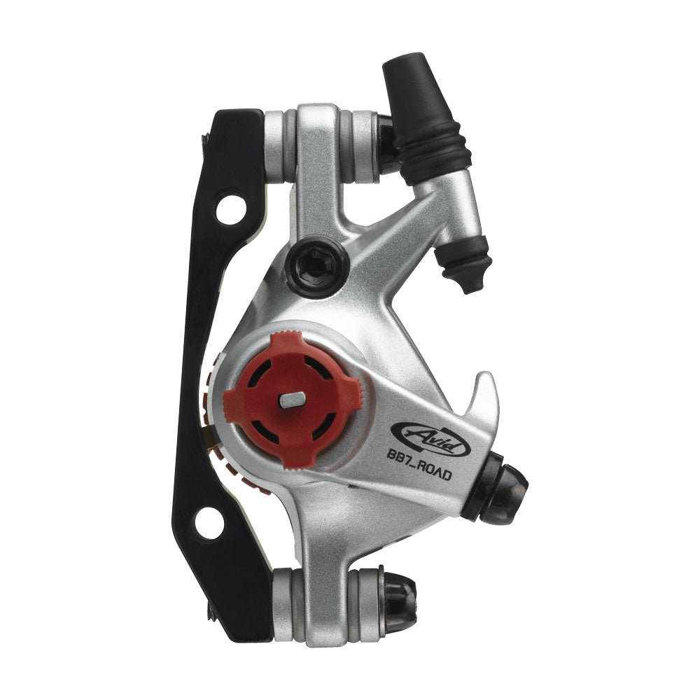 AVID BB7 Postmount mekanisk bremsekaliber sølv