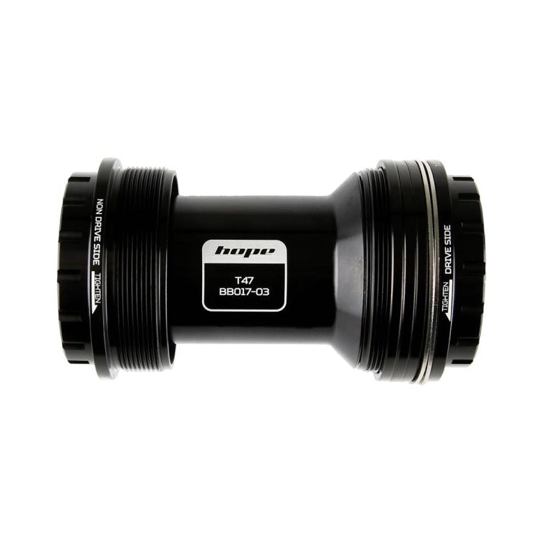 Boîtier de Pédalier HOPE T47 68/73 mm Axe 24 mm Noir