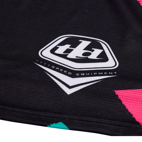 TROY LEE DESIGNS SPRINT FULL PULL Långärmad tröja Svart 2025