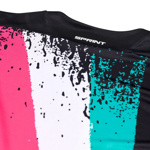 TROY LEE DESIGNS SPRINT FULL PULL Långärmad tröja Svart 2025