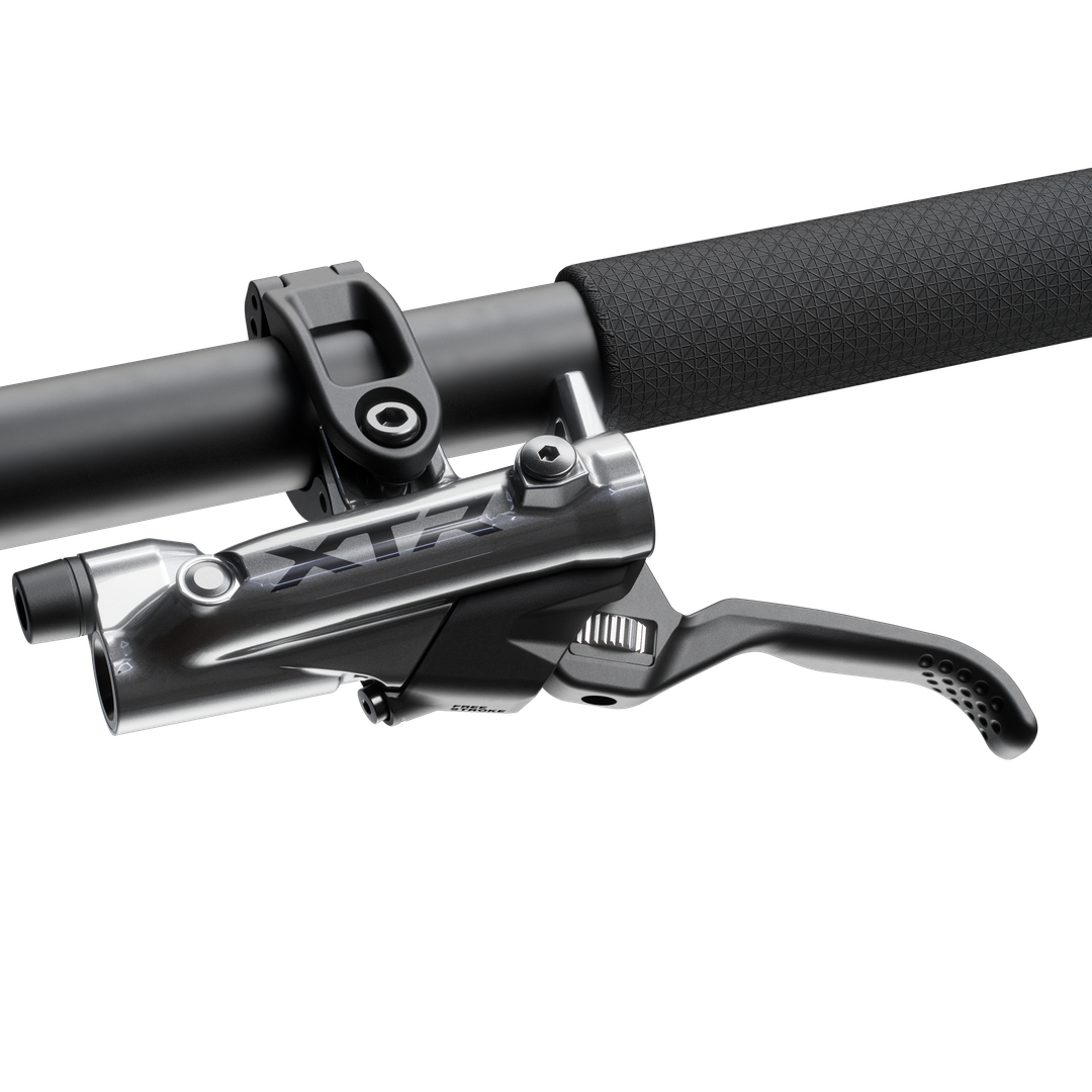 Přední brzda SHIMANO XTR M9200 Enduro se 4 písty bez kotouče