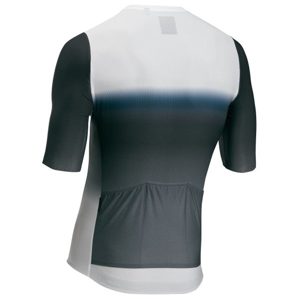 Maillot NORTHWAVE BLADE AIR Manches Courtes Blanc/Noir