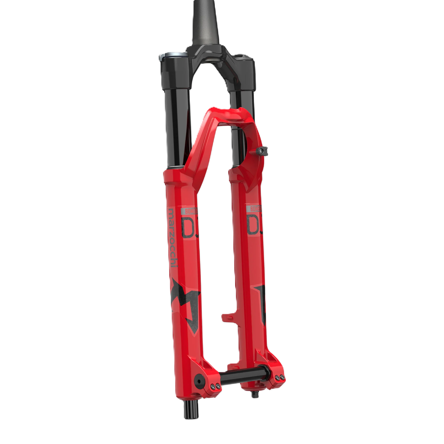 MARZOCCHI BOMBER DJ 26" Grip 2026 rød gaffel