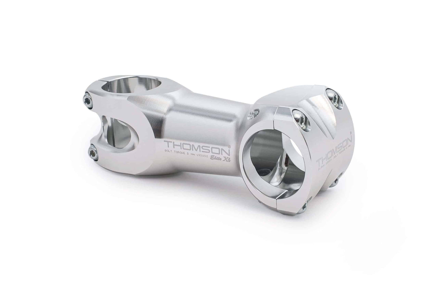 THOMSON ELITE X4 0° Silver styrstam