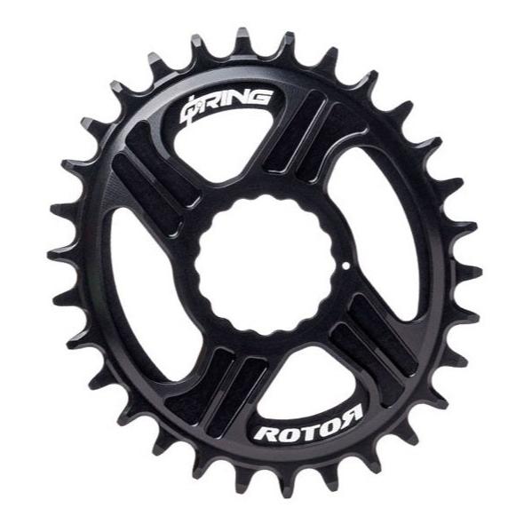 Mono Oval 10/11/12V ROTOR Q-RING RaceFace Cinch Direktmontering skivspelare