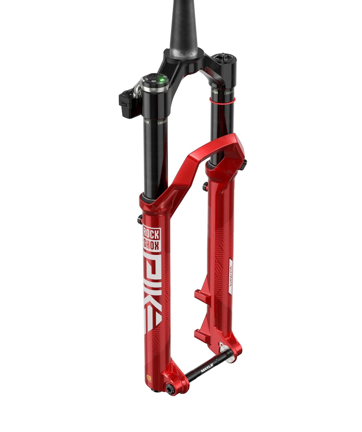 ROCKSHOX PIKE ULTIMATE CHARGER 3.1 RC2 FLIGHT ATTENDANT 29" vidlice s osou 15x110mm Boost červená