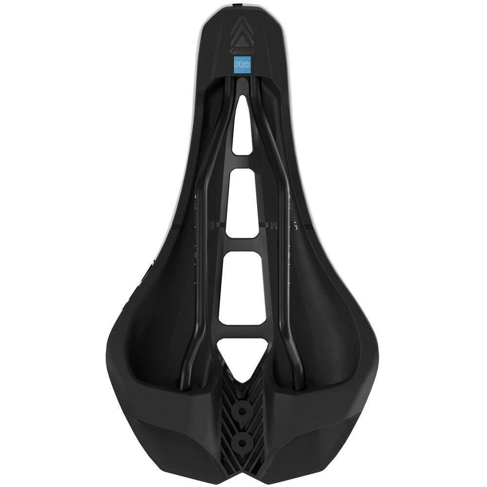 Siodełko STEALTH PERFORMANCE 142 mm PRO białe szyny ze stali nierdzewnej