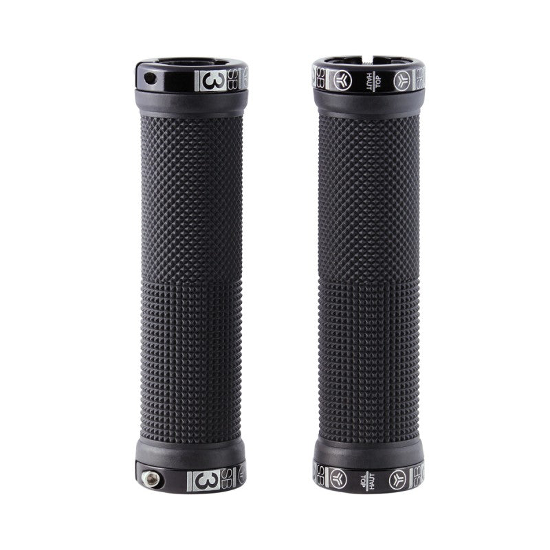 SB3 KHEOPS Lock-On 129 mm Svarta grepp