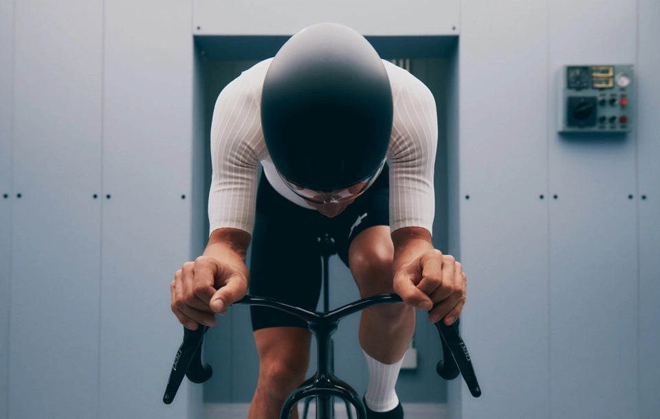 Combinaison ASSOS EQUIPE RSR BOLIDE S11 Blanc/Noir