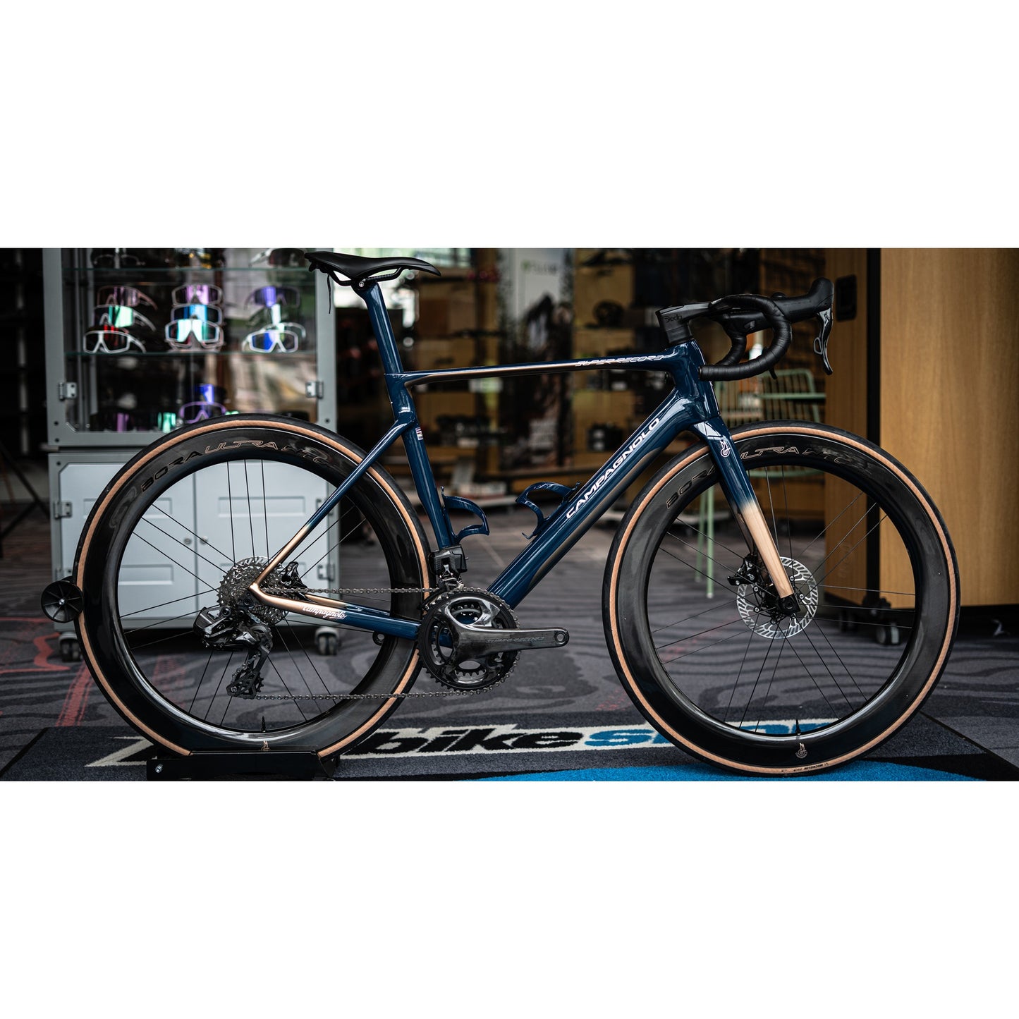 Pakiet CAMPAGNOLO SUPER RECORD WRL 2x13V