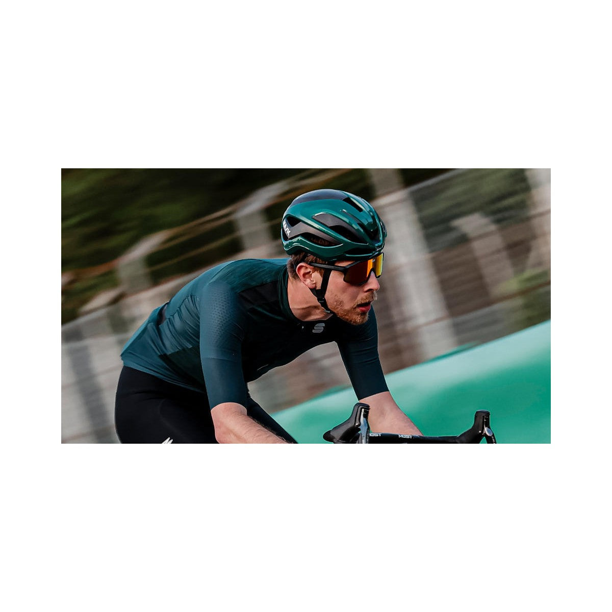 Kask szosowy KASK ELEMENTO zielony