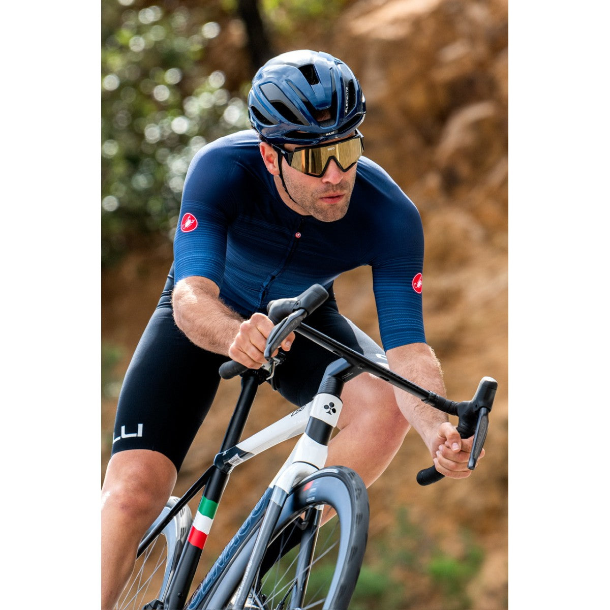 Kask szosowy KASK ELEMENTO Navy
