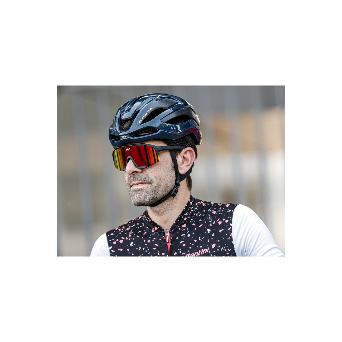 Kask szosowy KASK ELEMENTO Navy