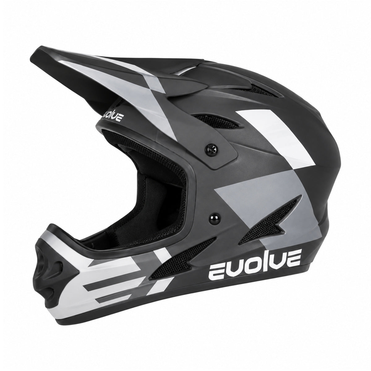 Casque Evolve Storm noir mat