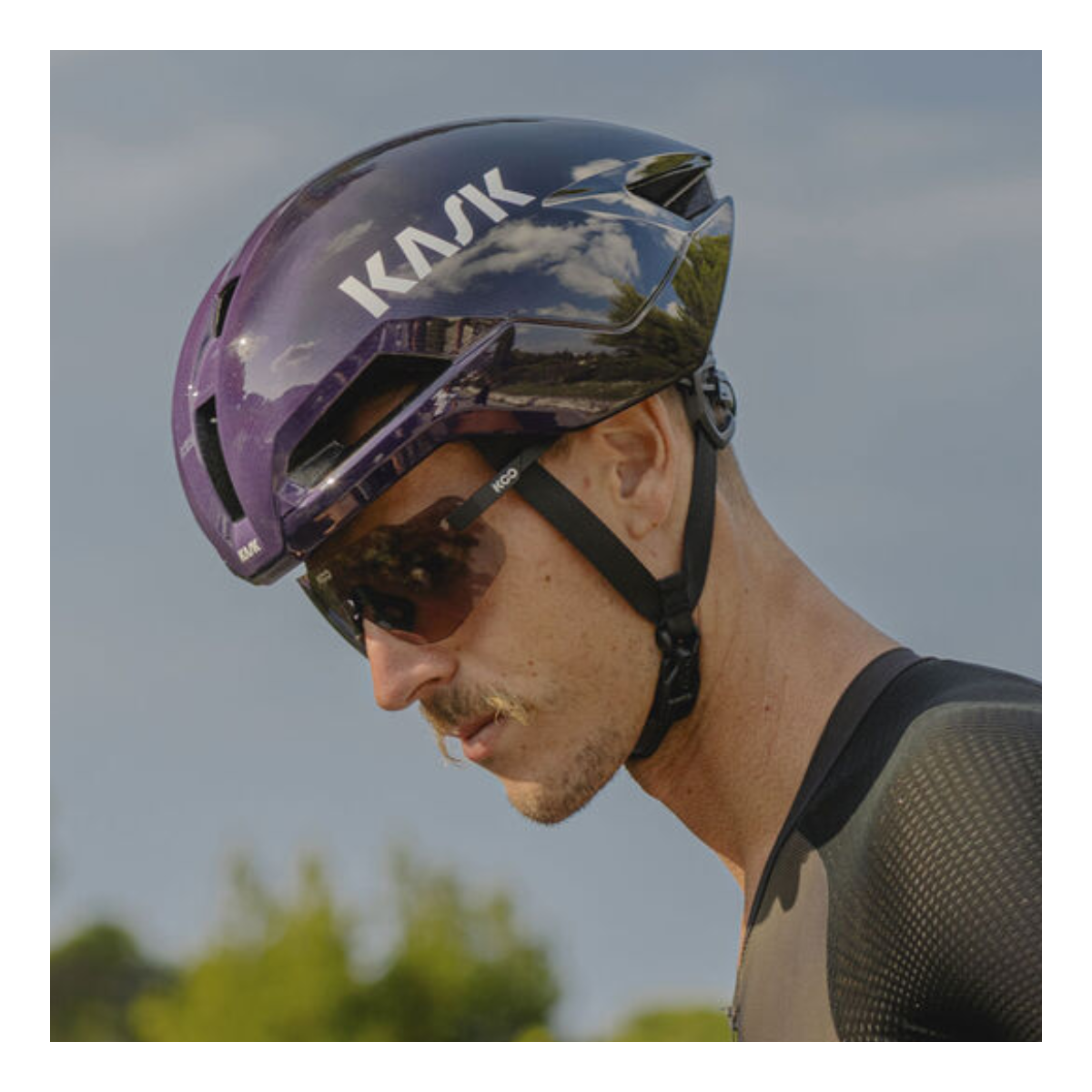 KASK NIRVANA Ultra Violet landevejshjelm