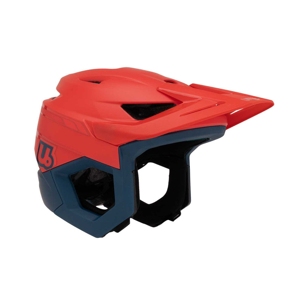 URGE RASCAS Neon Rush Röd/Blå MTB-hjälm