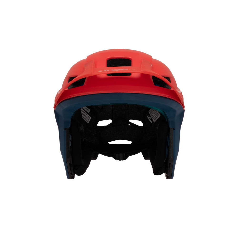 URGE RASCAS Neon Rush Röd/Blå MTB-hjälm