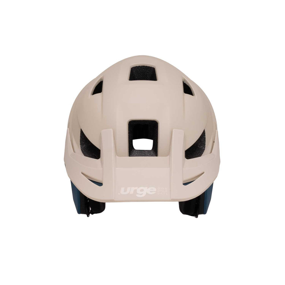 URGE RASCAS Smooth Stroke Beige/Blå MTB-hjälm