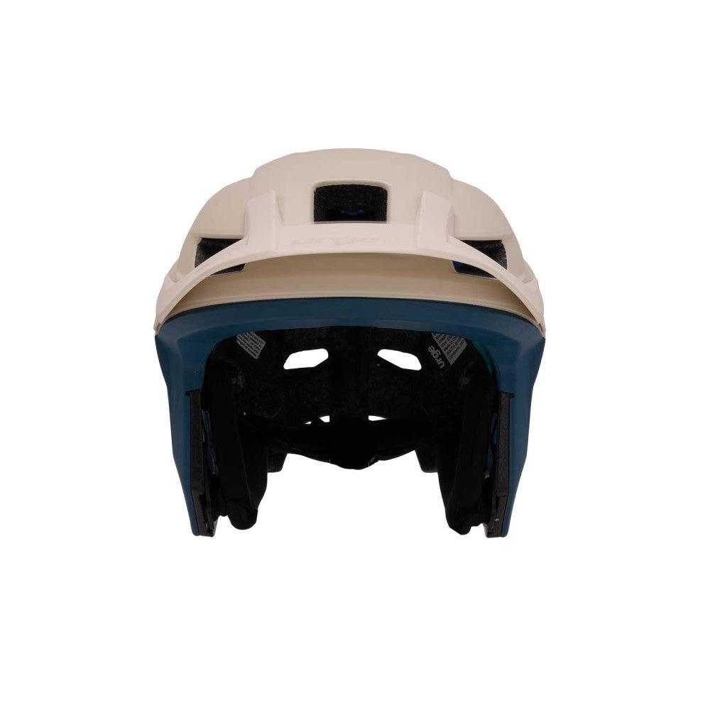 URGE RASCAS Smooth Stroke Beige/Blå MTB-hjälm