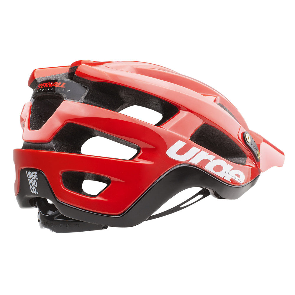 Kask URGE SERIALL MTB czerwony