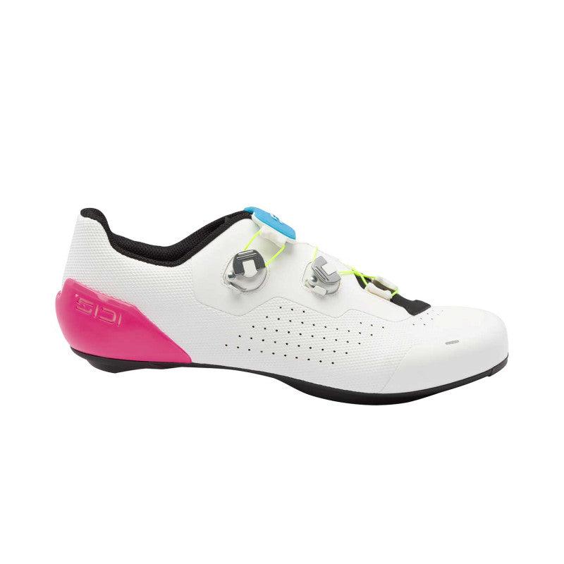 SIDI GENIUS X WYVE landevejssko hvid/lyserød