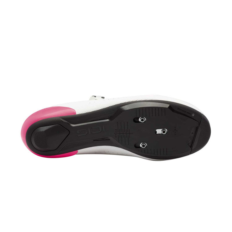 SIDI GENIUS X WYVE landevejssko hvid/lyserød